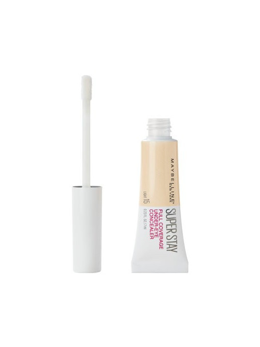 Maybelline super stay full coverage under eye corector light 15 1 - 1001cosmetice.ro