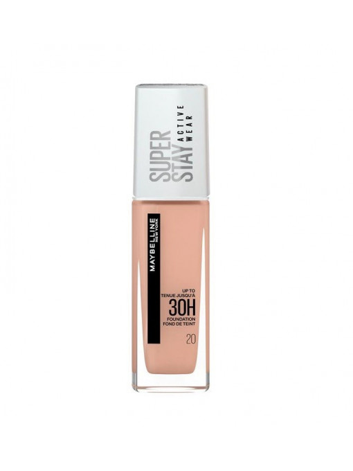 Make-up, maybelline | Maybelline superstay active wear 30h fond de ten cameo 20 | 1001cosmetice.ro