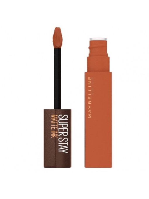 Maybelline superstay matte ink ruj lichid mat caramel collector 265 1 - 1001cosmetice.ro