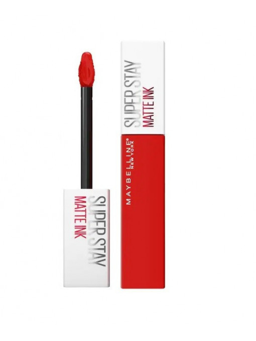 Make-up, maybelline | Maybelline superstay matte ink ruj lichid mat individualist 320 | 1001cosmetice.ro