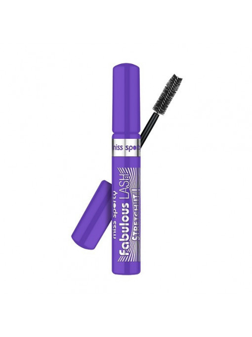 Rimel - mascara | Miss sporty fabulous lash stretch it mascara | 1001cosmetice.ro