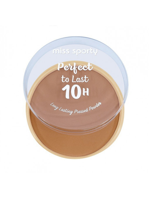 Fond de ten &amp; pudra, miss sporty | Miss sporty perfect to last 10h pudra sand 050 | 1001cosmetice.ro