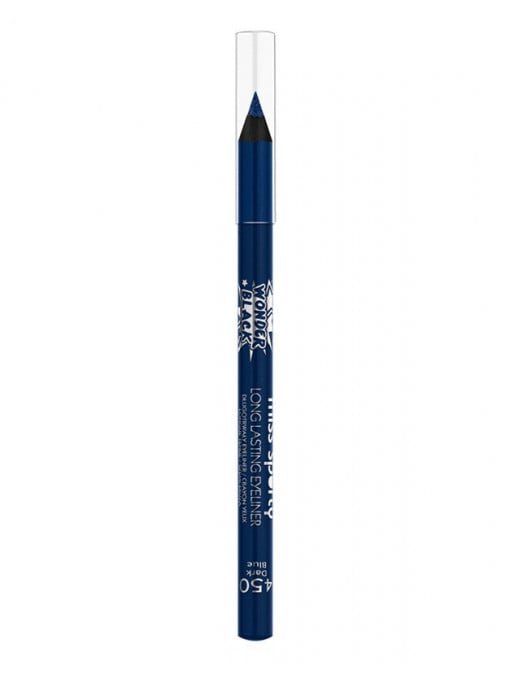 Dermatograf/creion de ochi | Miss sporty wonder black and white creion de ochi 450 dark blue | 1001cosmetice.ro