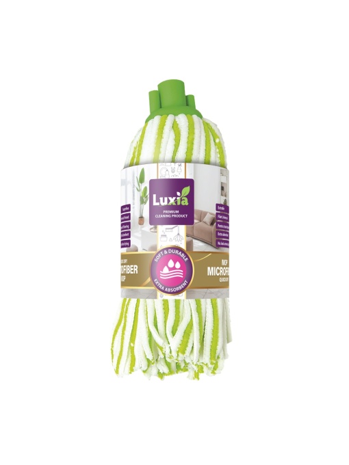 Luxia | Mop microfibra quick dry, sireturi, 1 bucata, luxia 4047 | 1001cosmetice.ro