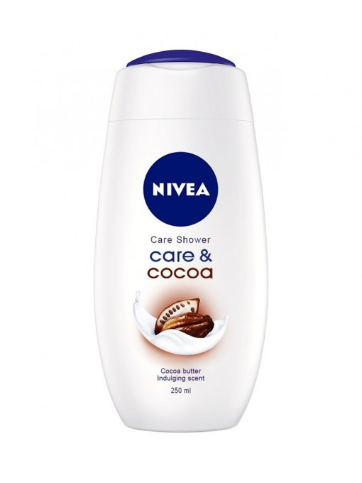 Baie &amp; spa, nivea | Nivea care & cocoa gel de dus 250ml | 1001cosmetice.ro