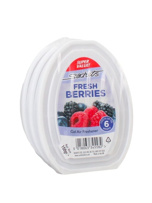 [Odorizant de camera sub forma de gel, fresh berries sachets,150 g - 1001cosmetice.ro] [1]