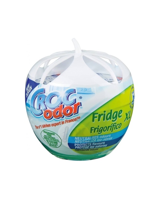 Bucatarie | Odorizant si absorbant de mirosuri, pentru frigider, frogo fridge xl, crocodor, 140 g | 1001cosmetice.ro