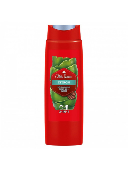 Corp, old spice | Old spice citron 2in1 gel de dus + sampon | 1001cosmetice.ro