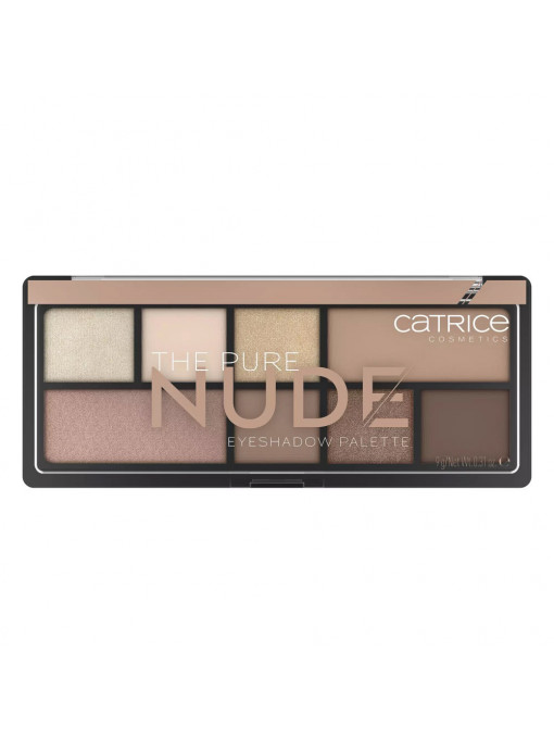 Make-up, catrice | Paleta de farduri the pure nude catrice | 1001cosmetice.ro