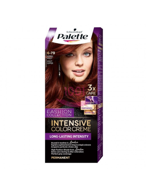 Palette intensive color creme vopsea de par aramiu violet 6-79 1 - 1001cosmetice.ro