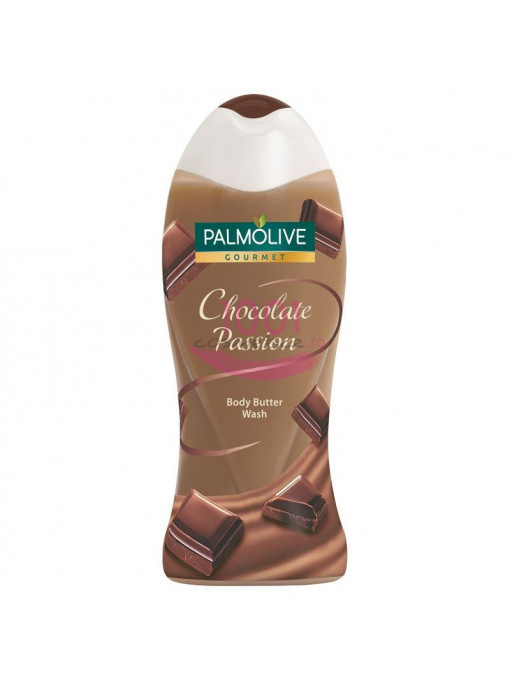 Palmolive gourmet body butter gel de dus cremos chocolate passion 1 - 1001cosmetice.ro