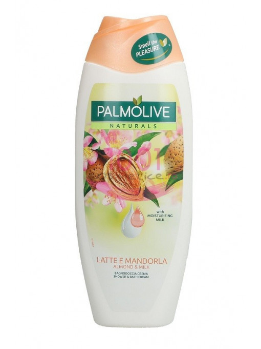 Palmolive naturals almond & milk gel de dus 1 - 1001cosmetice.ro