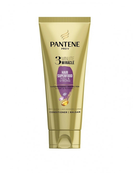 Pantene | Pantene pro-v 3 minute hair superfood balsam de par | 1001cosmetice.ro