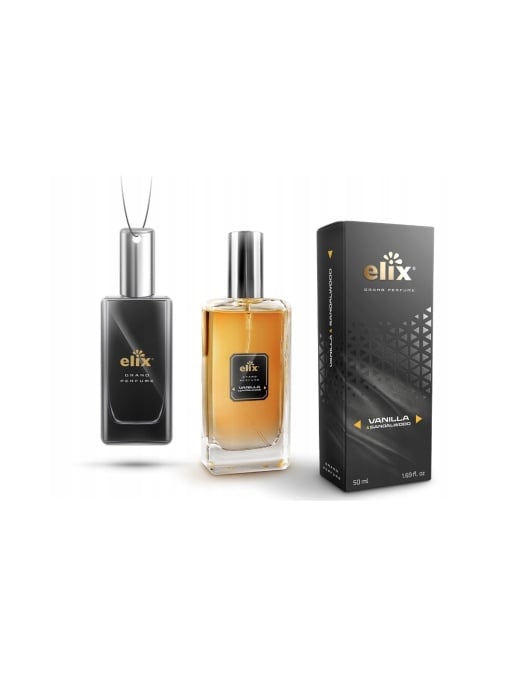 [Parfum auto vanilla parfum auto + pandantiv elix, 50 ml - 1001cosmetice.ro] [1]