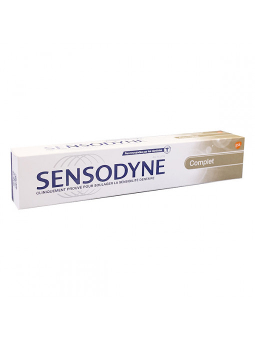 Sensodyne | Pasta de dinti complet sensodyne, 75 ml | 1001cosmetice.ro