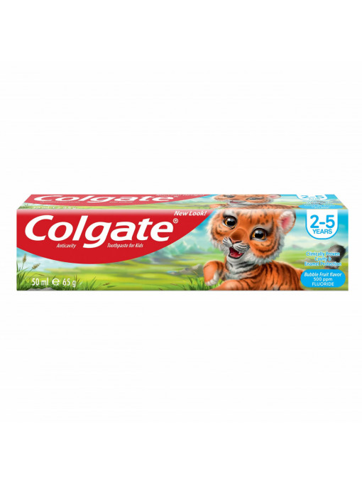 Pasta de dinti pentru copii 2-5 ani, colgate, 50 ml 1 - 1001cosmetice.ro