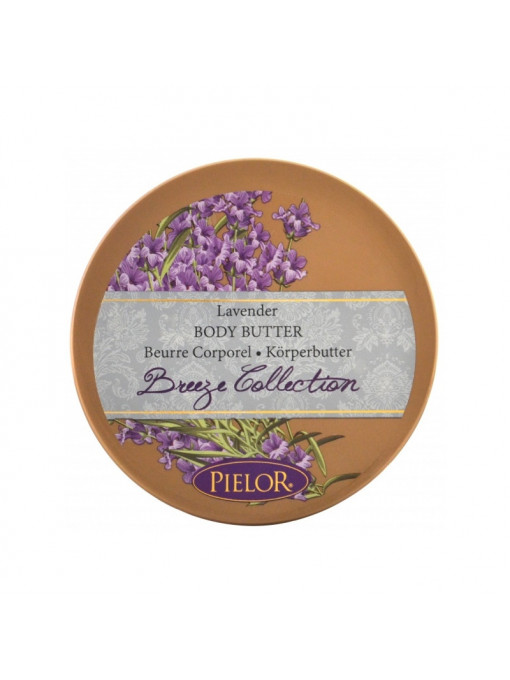 Pielor breeze collection body butter lavanda 1 - 1001cosmetice.ro