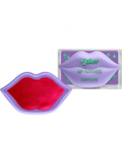 Make-up | Plasturi cu hidrogel pentru buze the joker catrice, set 20 bucati | 1001cosmetice.ro