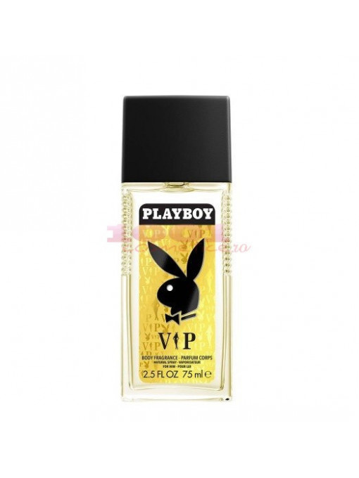 Playboy vip deodorant spray de corp pentru el 1 - 1001cosmetice.ro
