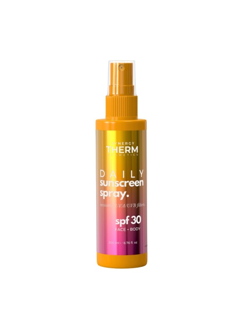Corp | Protectie solara lejera daily sunscreen spray spf 30 synergy therm, 200 ml | 1001cosmetice.ro