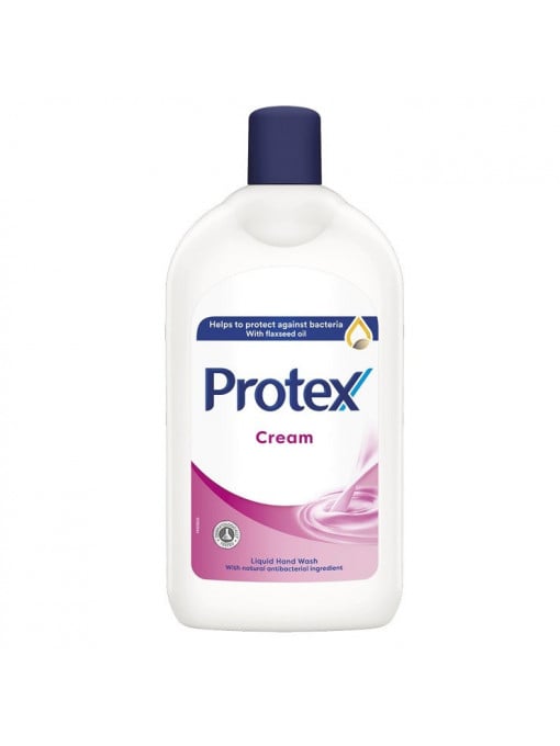 Sapun, protex | Protex cream sapun lichid antibacterial rezerva 700 ml | 1001cosmetice.ro