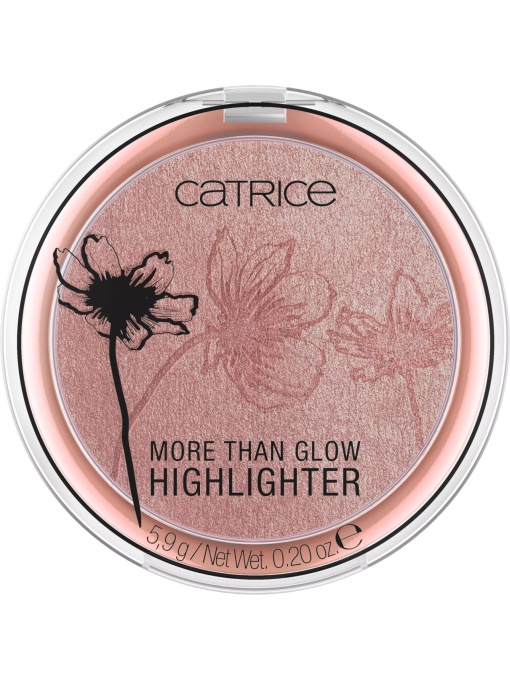 Pudra iluminatoare More Than Glow Highlighter Absolute Blushin' Bright 040 Catrice