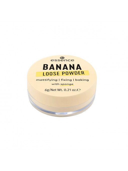 Make-up | Pudra pulbere banana loose powder essence, 6g | 1001cosmetice.ro