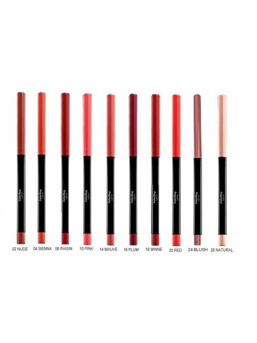 Creion de buze, revlon | Revlon colorstay lip liner creion de buze ultrarezistent | 1001cosmetice.ro