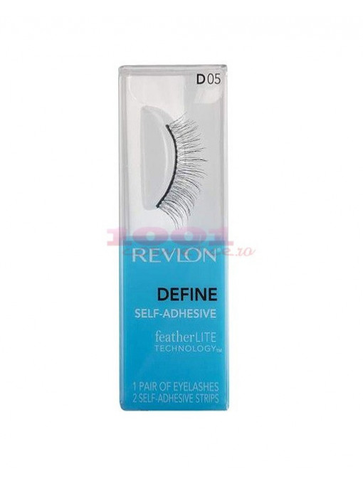 Make-up, revlon | Revlon define lite as air technology self-adhesive gene false tip banda d05 | 1001cosmetice.ro
