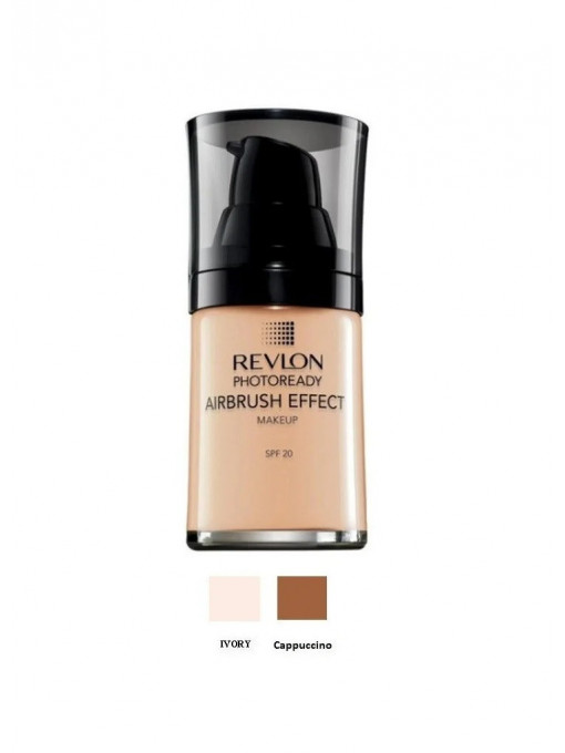 Fond de ten, revlon | Revlon photoready airbrush makeup fond de ten | 1001cosmetice.ro