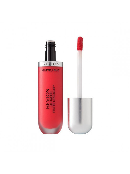 Ruj &amp; gloss, revlon | Revlon ultra hd lip matte lipcolor ruj lichid love 625 | 1001cosmetice.ro