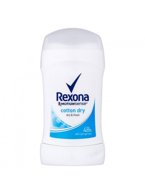 Spray &amp; stick dama, rexona | Rexona cotton antiperspirant women stick | 1001cosmetice.ro