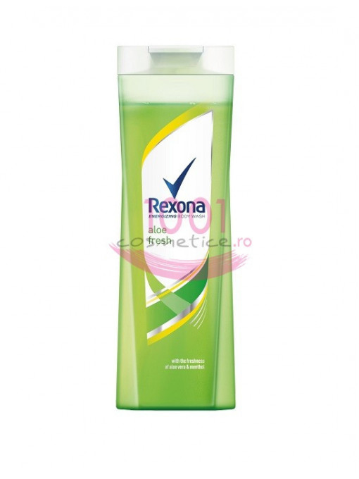 Rexona energising with freshness of aloe vera gel de dus aloe fresh 1 - 1001cosmetice.ro