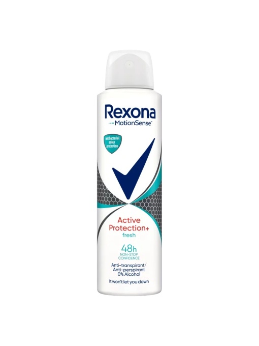 REXONA MOTIONSENSE ACTIVE PROTECTION+ FRESH ANTIPERSPIRANT SPRAY WOMEN