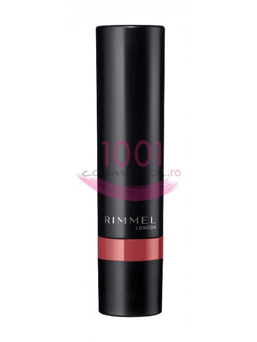 Ruj &amp; gloss, rimmel london | Rimmel london lasting finish extreme ruj de buze rezistent hella pink 100 | 1001cosmetice.ro