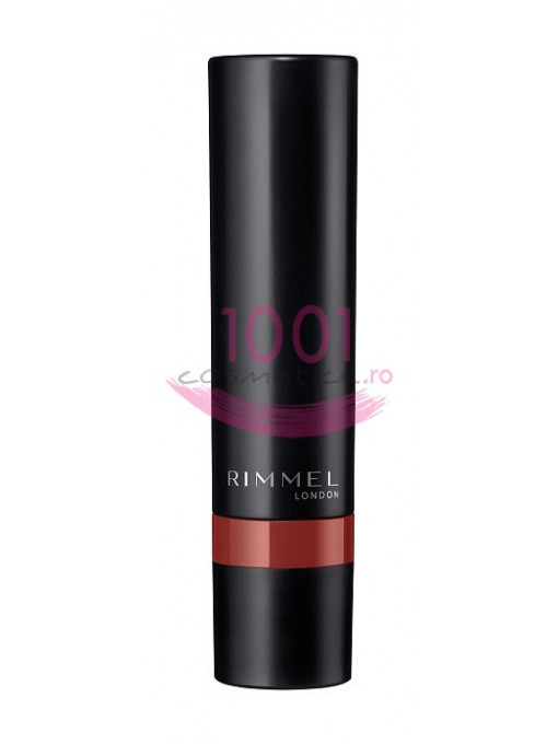 Ruj &amp; gloss, rimmel london | Rimmel london lasting finish extreme ruj de buze rezistent snatched 720 | 1001cosmetice.ro
