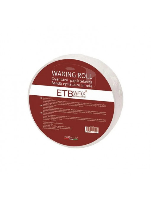 Corp | Rola hartie pentru epilat, 90 metri, etb | 1001cosmetice.ro
