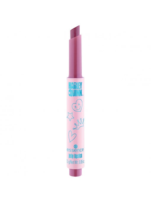 Make-up, essence | Ruj jelly lip stick harley quinn bad mauve 03 essence | 1001cosmetice.ro