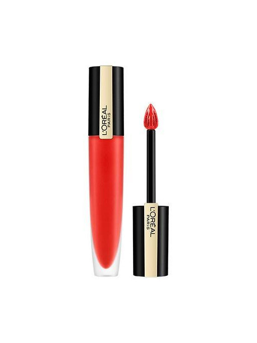 Ruj matte rouge signature i don't 113 loreal 1 - 1001cosmetice.ro