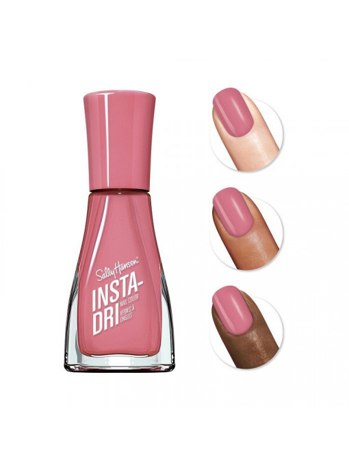 Unghii | Sally hansen insta dry lac de unghii rapid rose 275 | 1001cosmetice.ro