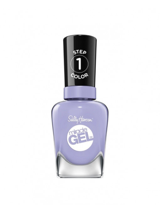 Oja &amp; tratamente, sally hansen | Sally hansen miracle gel lac de unghii crying out cloud 601 | 1001cosmetice.ro