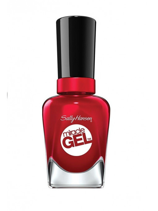 Sally hansen miracle gel lac de unghii red 680 1 - 1001cosmetice.ro