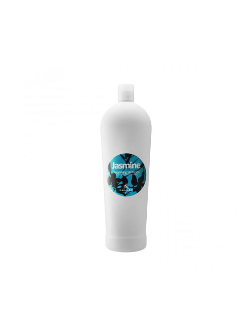 Sampon jasmine pentru par uscat sau degradat, kallos 1000 ml 1 - 1001cosmetice.ro