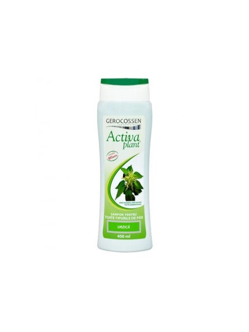 Par | Sampon tonifiant cu extract de urzica activa plant gerocossen, 400 ml | 1001cosmetice.ro