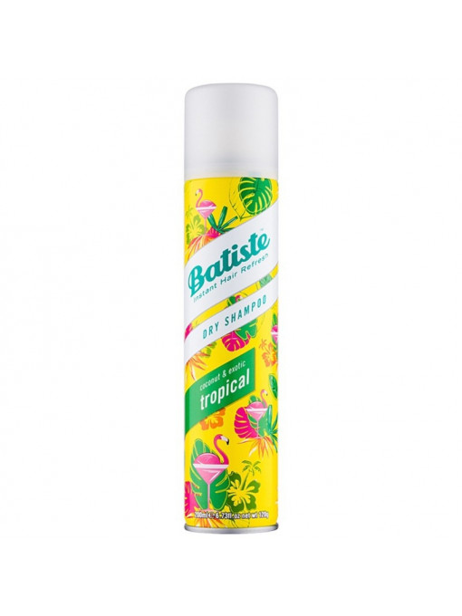 Sampon & balsam | Sampon uscat, tropical, batiste, 200 ml | 1001cosmetice.ro