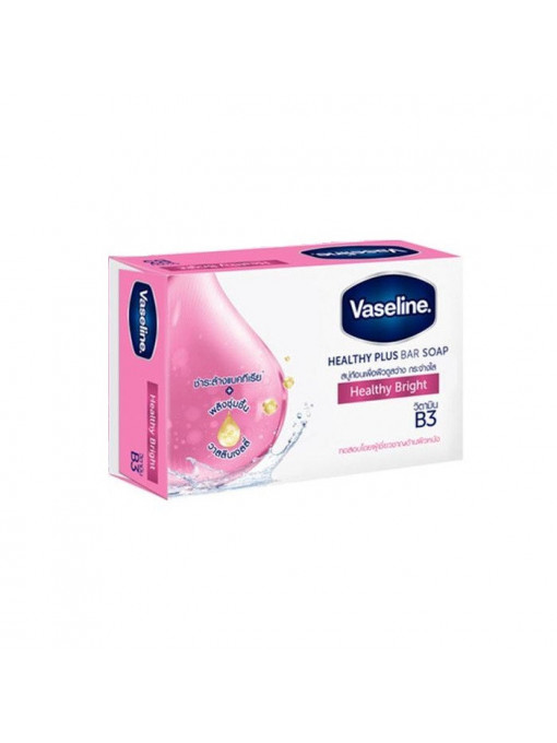 Vaseline | Sapun healthy bright cu vitamina b3, 75g, vaseline | 1001cosmetice.ro