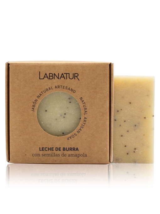 Corp | Sapun natural cu lapte de magarita 100 g labnatur | 1001cosmetice.ro