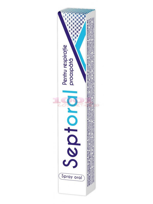 Septoral spray pentru improspatarea respiratiei 1 - 1001cosmetice.ro