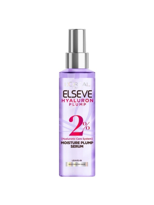 Tratament &amp; masti, loreal | Ser hidratant 72h pentru parul uscat, elseve hyaluronic plump, loreal, 150 ml | 1001cosmetice.ro