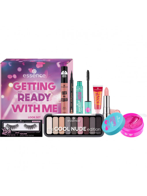 Essence | Set de 8 produse getting ready with me essence | 1001cosmetice.ro